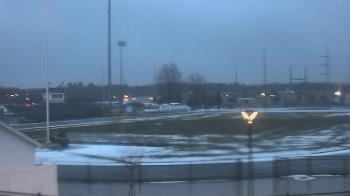 Weather camera view of Newaygo High School.