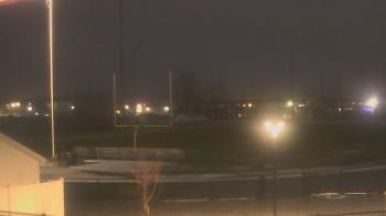 Weather camera view of Newaygo High School.