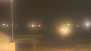 Weather camera view of Newaygo High School.