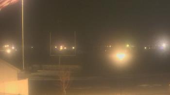 Weather camera view of Newaygo High School.