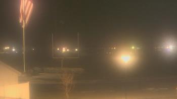 Weather camera view of Newaygo High School.