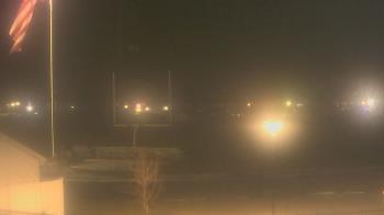 Weather camera view of Newaygo High School.