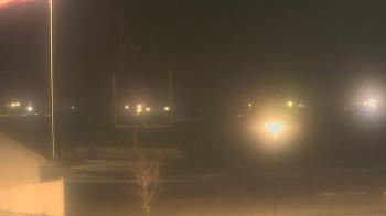 Weather camera view of Newaygo High School.