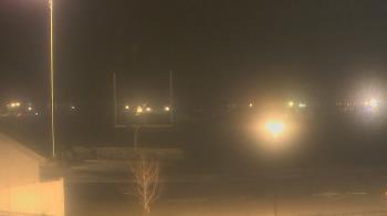 Weather camera view of Newaygo High School.