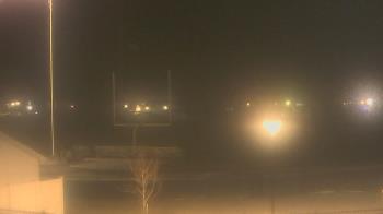 Weather camera view of Newaygo High School.