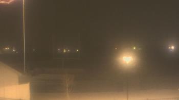 Weather camera view of Newaygo High School.