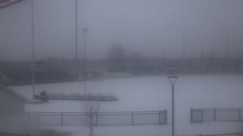 Weather camera view of Newaygo High School.