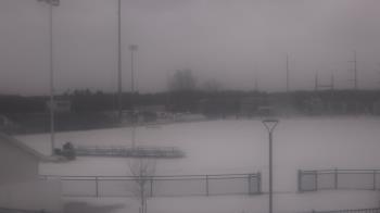 Weather camera view of Newaygo High School.