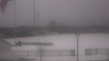 Weather camera view of Newaygo High School.