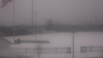 Weather camera view of Newaygo High School.