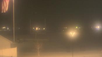 Weather camera view of Newaygo High School.