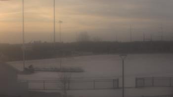 Weather camera view of Newaygo High School.