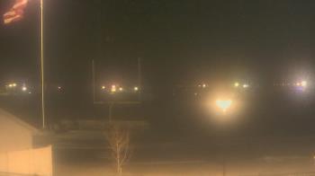 Weather camera view of Newaygo High School.