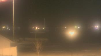 Weather camera view of Newaygo High School.