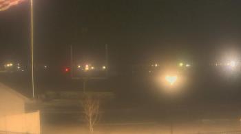 Weather camera view of Newaygo High School.