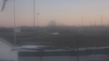 Weather camera view of Newaygo High School.