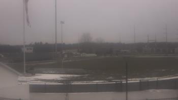 Weather camera view of Newaygo High School.