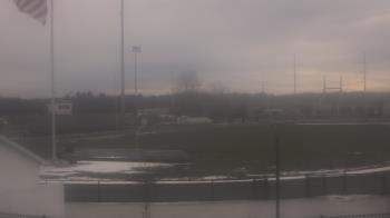 Weather camera view of Newaygo High School.