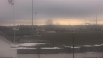 Weather camera view of Newaygo High School.