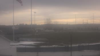 Weather camera view of Newaygo High School.