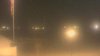 Weather camera view of Newaygo High School.