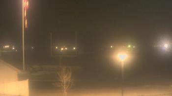 Weather camera view of Newaygo High School.