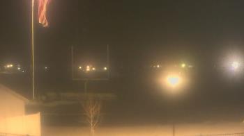 Weather camera view of Newaygo High School.