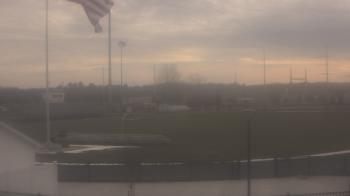 Weather camera view of Newaygo High School.