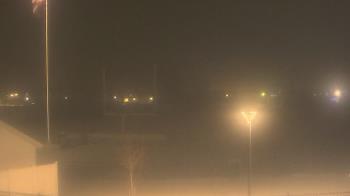 Weather camera view of Newaygo High School.