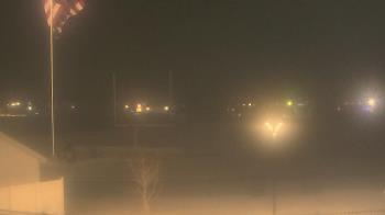 Weather camera view of Newaygo High School.