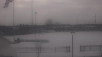 Weather camera view of Newaygo High School.
