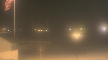 Weather camera view of Newaygo High School.