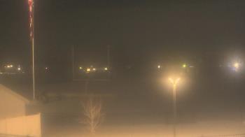 Weather camera view of Newaygo High School.