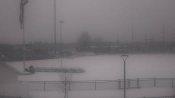 Weather camera view of Newaygo High School.