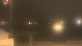 Weather camera view of Newaygo High School.