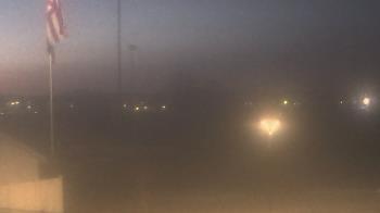 Weather camera view of Newaygo High School.