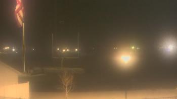 Weather camera view of Newaygo High School.