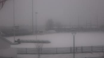 Weather camera view of Newaygo High School.