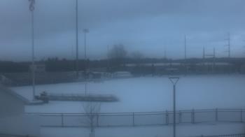 Weather camera view of Newaygo High School.