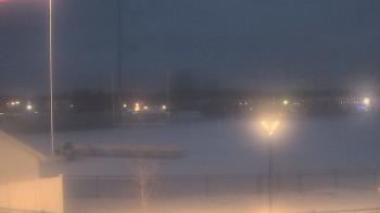 Weather camera view of Newaygo High School.
