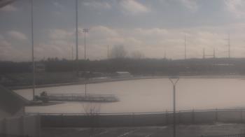 Weather camera view of Newaygo High School.
