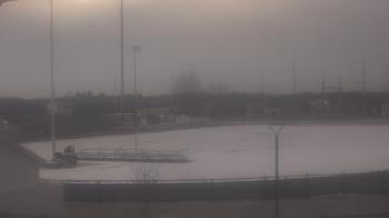 Weather camera view of Newaygo High School.