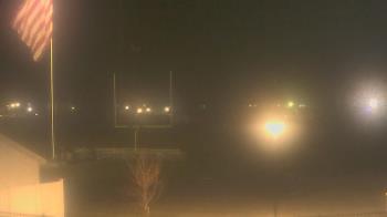Weather camera view of Newaygo High School.
