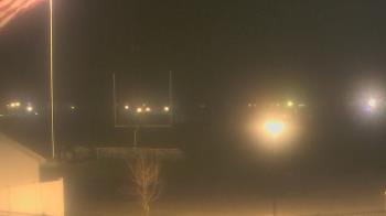 Weather camera view of Newaygo High School.