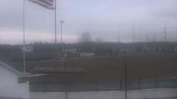 Weather camera view of Newaygo High School.