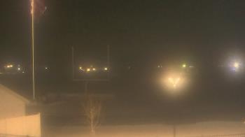 Weather camera view of Newaygo High School.