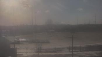 Weather camera view of Newaygo High School.