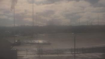 Weather camera view of Newaygo High School.