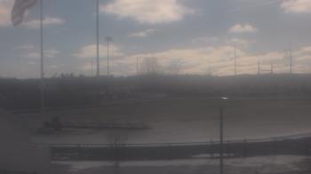 Weather camera view of Newaygo High School.