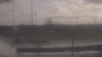 Weather camera view of Newaygo High School.